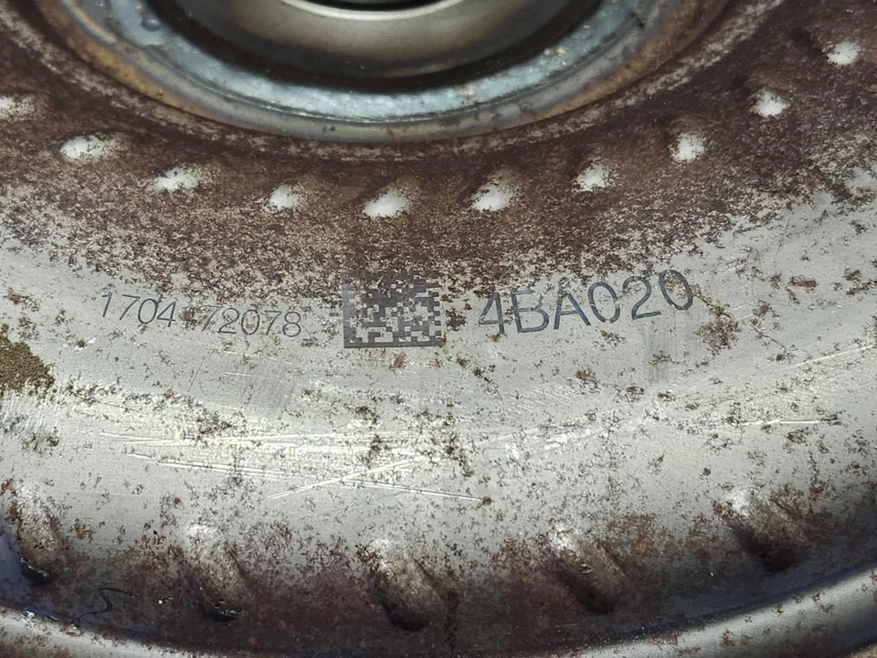 Convertidor de par de transmisión automática 17-21 Volvo S90 2,0 L tracción delantera OEM 31437007 Foto 4 de 4