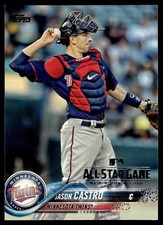 2018 Topps - Jason Castro #538 Twins All Star Gamp Stamp SP