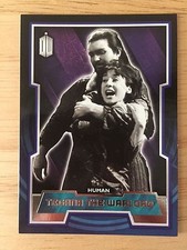 2015 Doctor Who Topps Tegana the Warlord Card 154 (Susan Foreman)