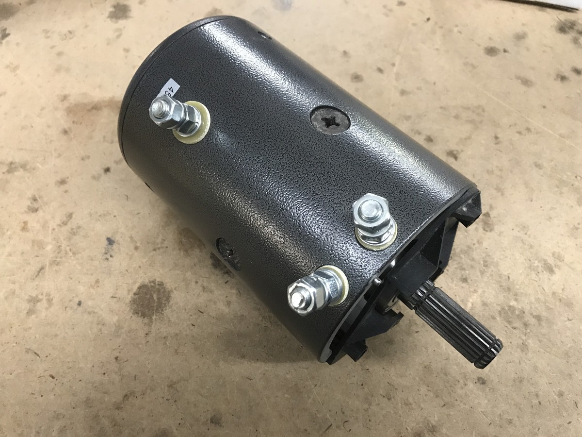 NEW WINCH MOTOR FITS WARN XD9000 XD9000I MX8000 M8000 MX6085
