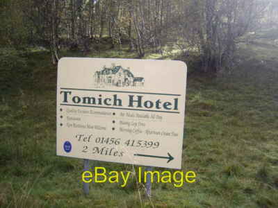 Foto 6x4 zwei Meilen bis Tomich Hotel Kerrow um 2009