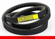 Quality 1/2" Wide 71"Long Length Rubber V Belt AX69 Width .500"VBelt Cogged     