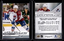 2024-25 Upper Deck Extended Series Young Guns #713 Jere Innala Rookie RC