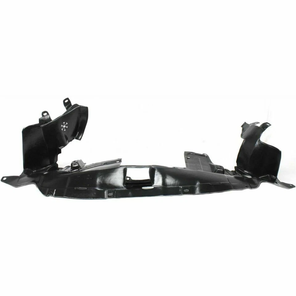 Cubierta inferior del motor delantero para Honda CR-V 2007 2008 2009, negro Foto 2 de 2
