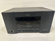 Go Video GV6015 Dual Deck VCR Player/Recorder -For Parts Or Repair -Shows Error