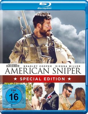 American Sniper [Special Edition, 2 Discs]