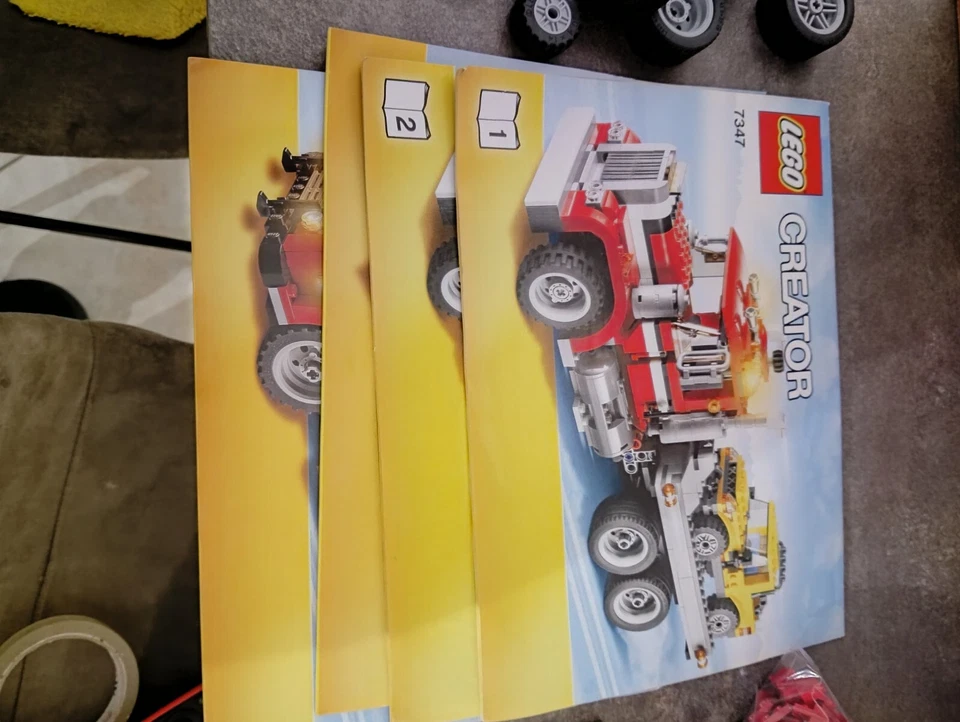 LEGO Creator 7347 Highway Pickup, foto 4 di 5
