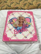 Collectible Barbie Doll Storage Case No. 12010 Mattel 1996 Pink