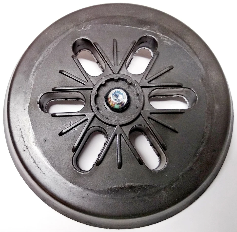 Ø150mm backing pad Velcro sanding disc for Bosch GEX 150 AC, Turbo, PEX 420AE, 15AE - Image 2 of 2