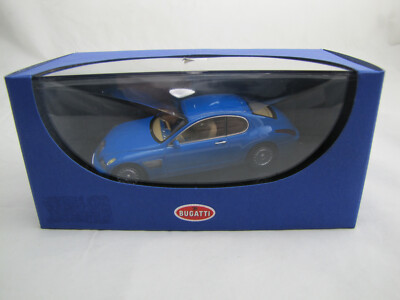AUTOart 50921 Bugatti EB 118 Paris 1998 French Racing Blue - 1:43