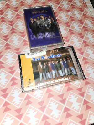 Grupo La Sombra 2 Cassettes Originales Musica Mexicana Romantica