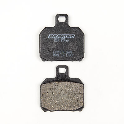 BRAKING 2009-2011 1198 S Ducati BRAKE PAD SET SEMI-METALLIC 828SM1