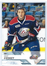 2018-19 Upper Deck CHL #132 Cole Coskey