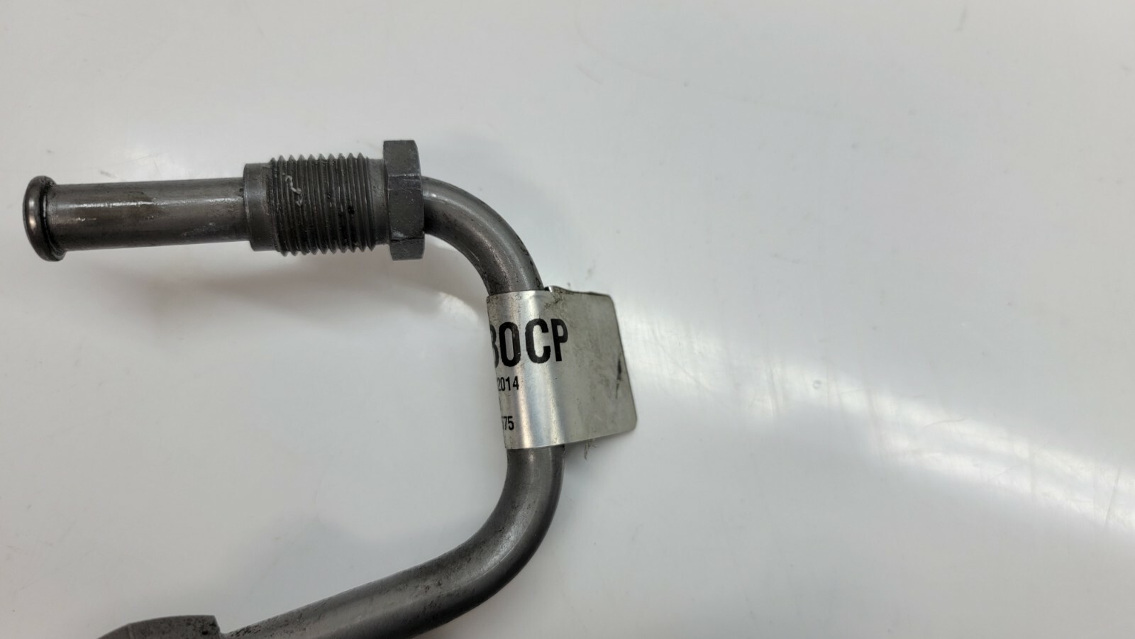 MCLAREN 650 HYDRAULIC OIL LINE PIPE OEM 11D0180CP