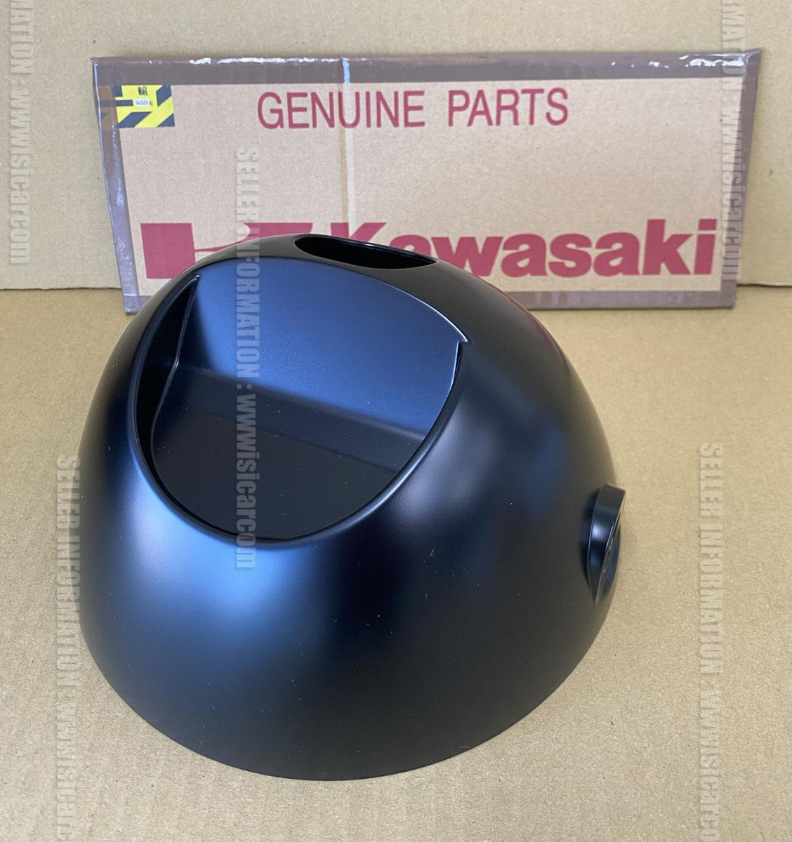 KAWASAKI Z900RS CAFÉ 2018 - 2024 BODY-COMP-HEAD LAMP, F. EBONY