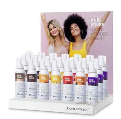 Milk_Shake Whipped Cream Leave in Conditioner 100ml ( in 12 fab New Colours )