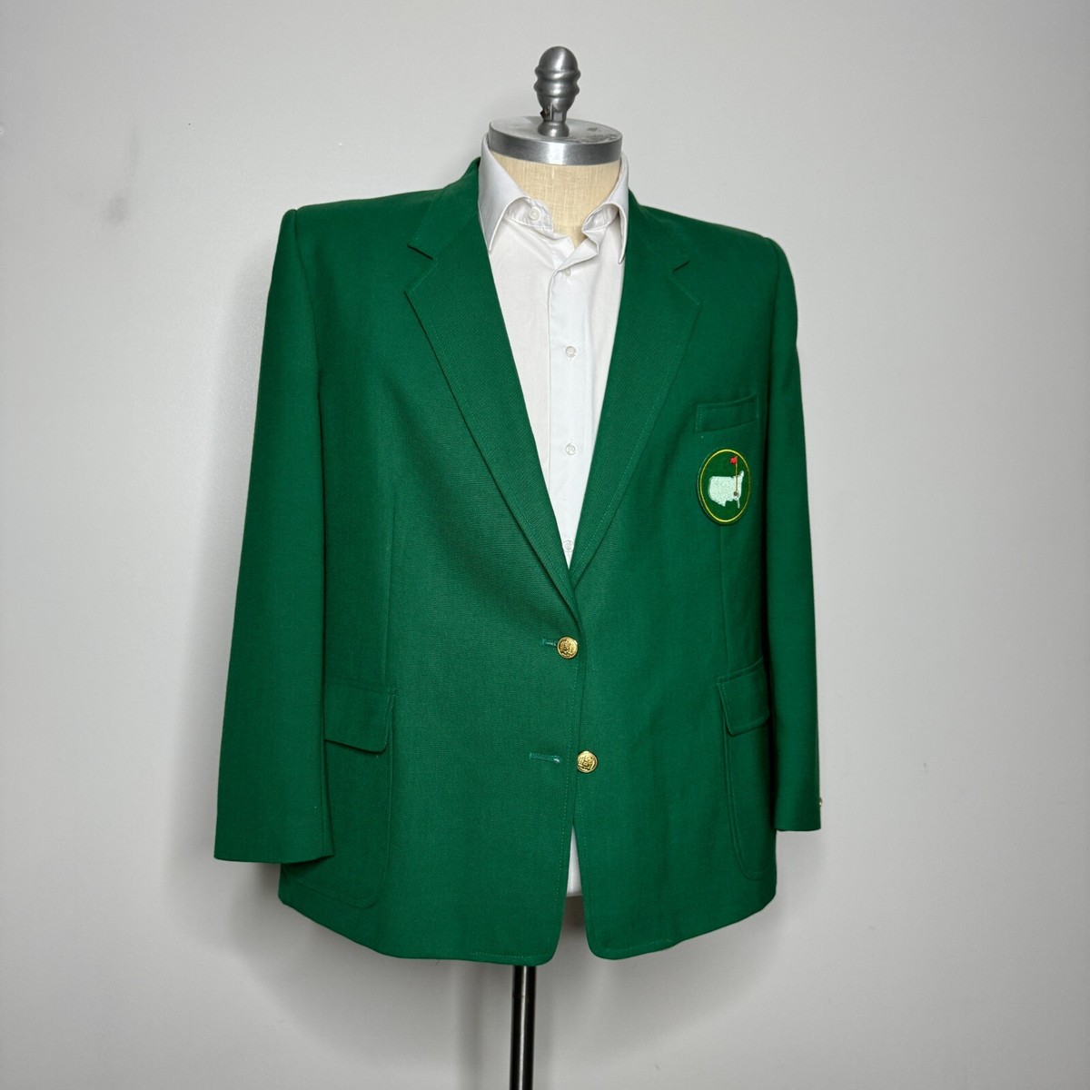 The Masters Green Jacket Masters Sport Coat Vtg 70's Men's Green