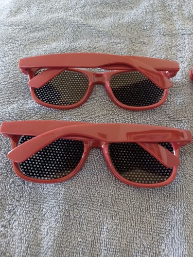 Lot 4 Dr. Pepper SEC Sunglasses Football Promo Soda Southeastern Conference - Picture 3 of 11