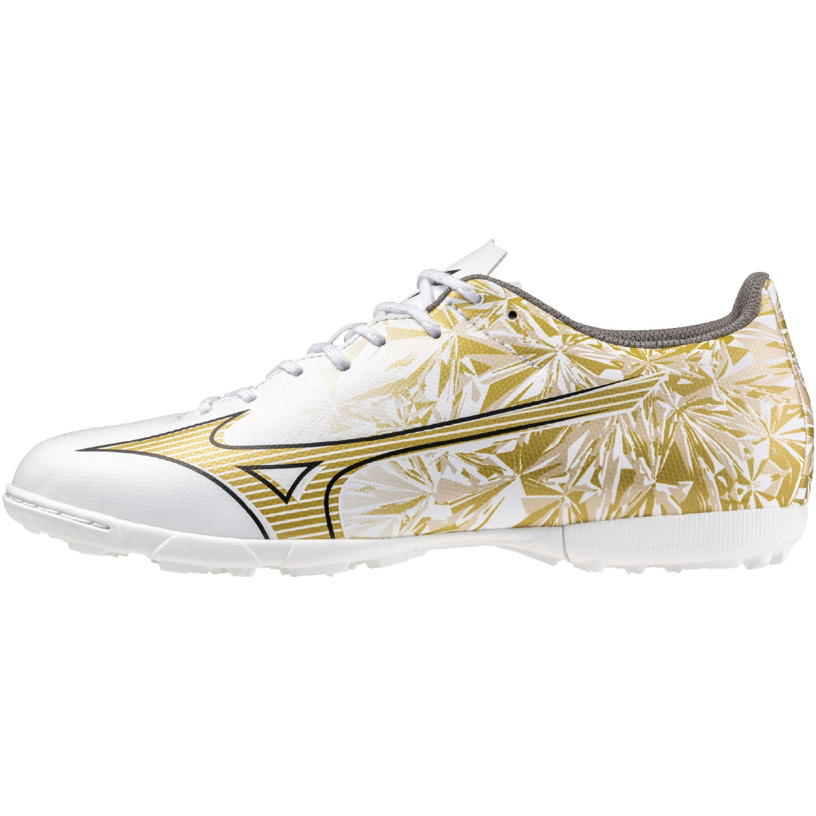Футбольные бутсы MIZUNO Alpha SELECT AS WIDE P1GD2465 Белое золото US105285 см 25790₽