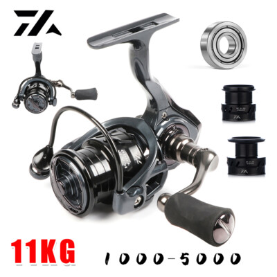 Spinning Reel Max Drag 11KG 1000-5000  Carp Fishing Metal Reel Carp Fishing Reel