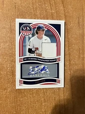2024 Stars & Stripes - Evan Amos - 16/17U National Team Auto Relic