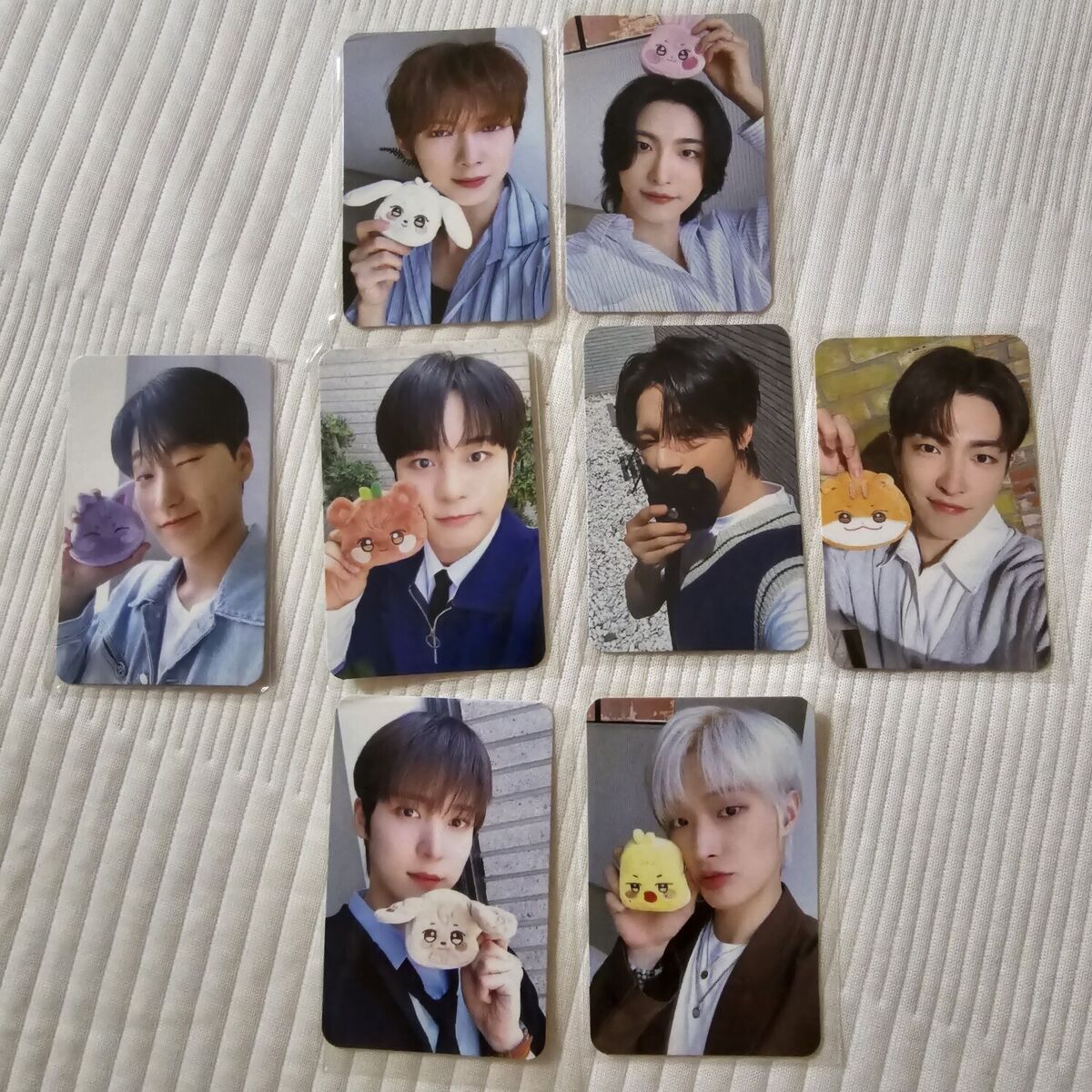 ATEEZ ANITEEZ IN ICE CITY SOUNDWAVE POP-UP MD POUCH ONLY ATEEZ ANITEEZ IN ICE CITY SOUNDWAVE POP-UP MD POUCH ONLY