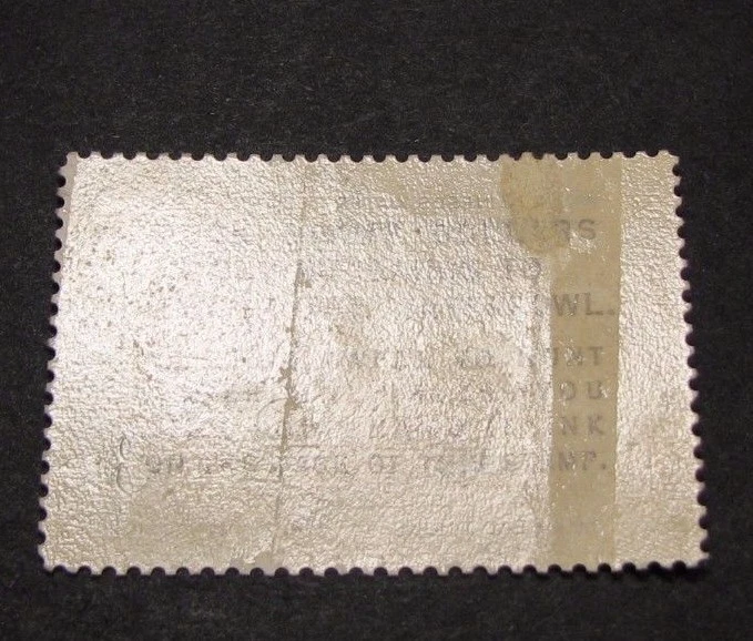 US Stamp Hunting Permit Scott# RW27 Duck Stamp 1960 MH C363 - Image 2 of 2