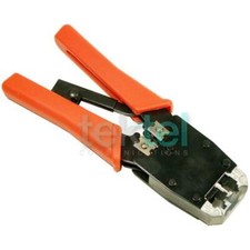 RJ45/RJ11 Modular Plug CAT5E/CAT6 Network LAN Cable Wire Crimper Crimping Tool