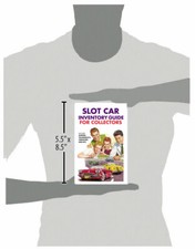 Slot Car Inventory Booklet Aurora T-Jet, Vibrator,  AFX  SIZE: 5.5 by 8.5 