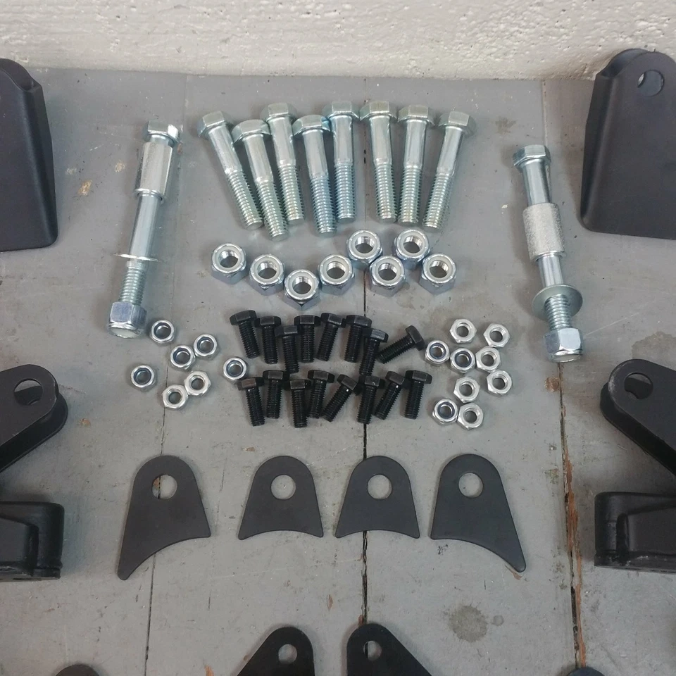 Ford F150 F100 F Series 1948-1952 Rear 4 Link Kit GT SBF 2wd Air Ride Suspension - Imagem 2 de 4