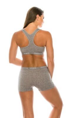 6 Boxer Corti Estivi In Cotone Per Donna - Viola Secret Multicolor - Sportivi E Traspiranti