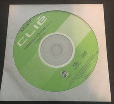 Sony Clie Installation CD- version 1.1 - For Peg-TJ27