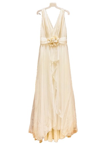 Jenny Packham 007 Goldfinger Sequinned Cape Gown UK 10 (US 6) New With Tags  | eBay