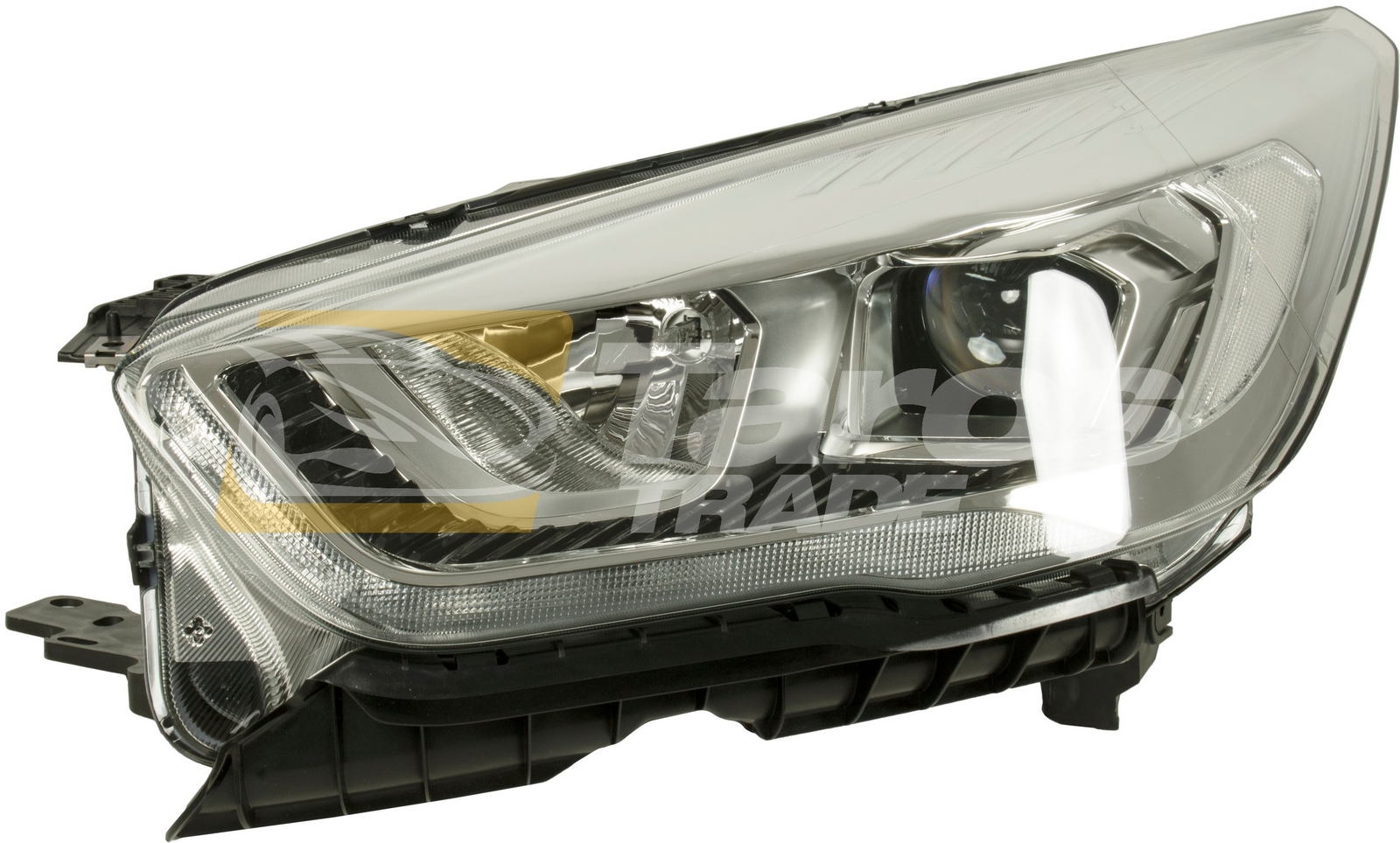 Phare avant gauche Ford Kuga 2018-2020 avec lentille de projection anti-reflet