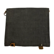 WWII Swedish Army M39 Canvas Map Case Vintage