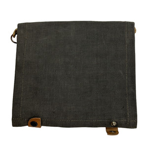 WWII Swedish Army M39 Canvas Map Case Vintage