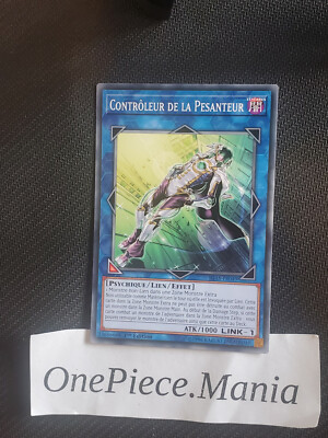 Yu-Gi-Oh! Gravity Controller IGAS-FR049 1st