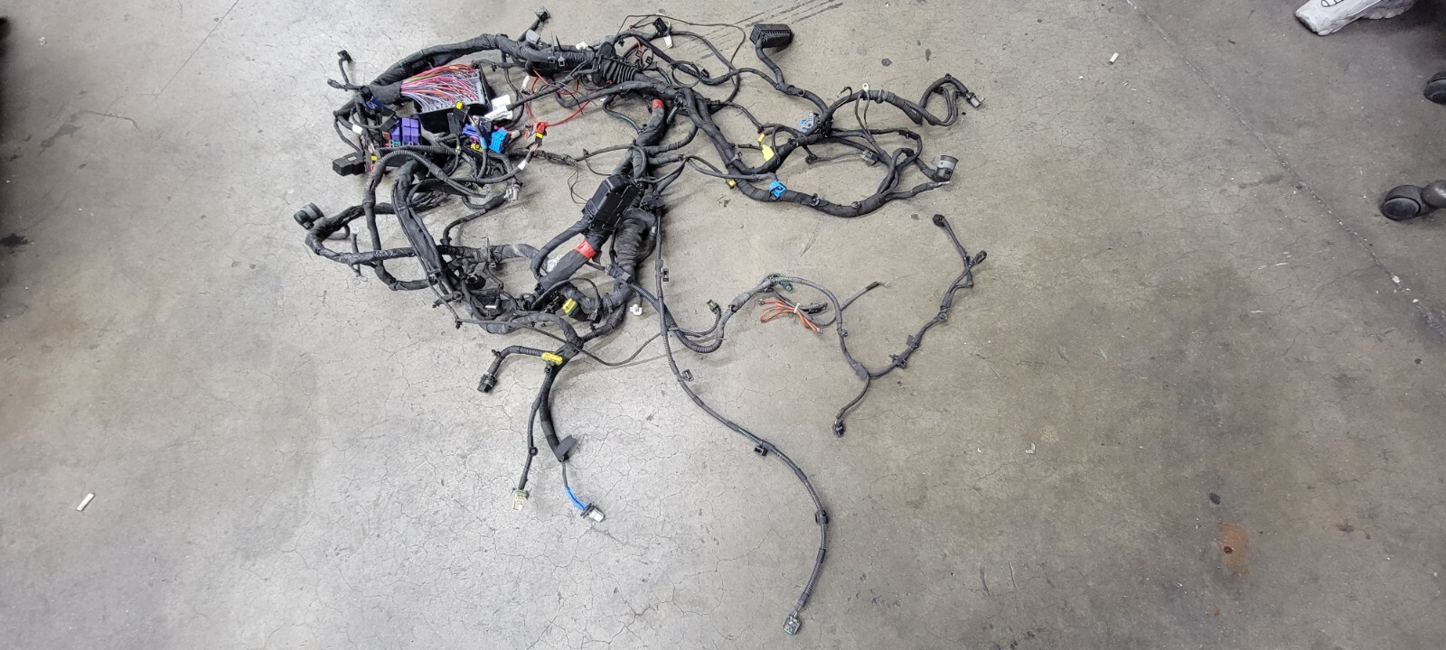 FERRARI 458 ITALIA FRONT WIRING HARNESS OEM 264799 HAS CUTS