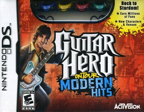 Guitar Hero Modern Hits Bundle - Nintendo DS