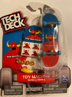 Tech Deck Toy Machine Series 4
