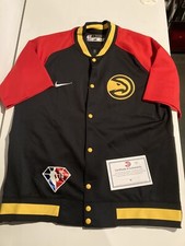 Kevin Huerter Atlanta Hawks 21/22 Player Issued Shirt 75th Anniversary Team