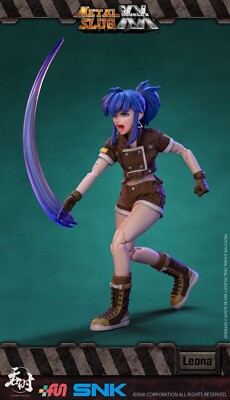 TUNSHI STUDIO TS-012 1/12 SNK METAL SLUG Leona Heidern