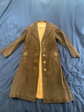 Gucci  Suede Leather Coat