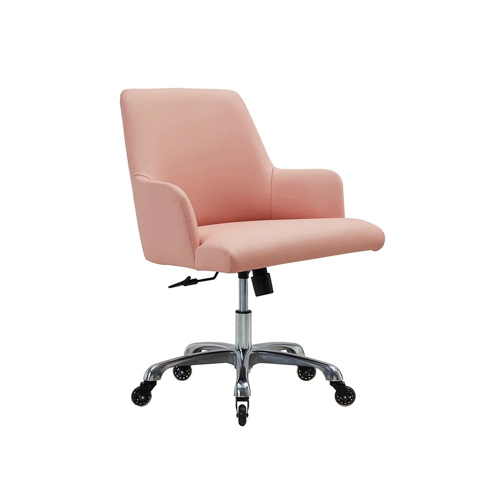 /office Chair Eco Leather With Caster Wheels