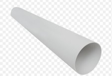 2 x 125mm Plastic Duct 2m