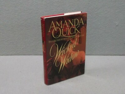 WICKED WIDOW Amanda Quick REGENCY PERIOD ROMANTIC SUSPENCE 2000 Novel Hardcover