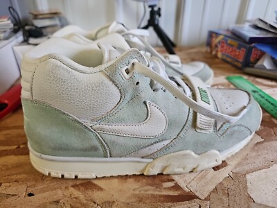 Nike Air Trainer 1 Enamel Green White Sneakers Shoes DX4462-300