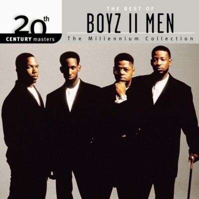20th Century Masters: Millennium Collection by Boyz II Men (CD