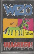 WIZO - UUAARRGH! CASSETTE (1994) Fat Wreck 527 NEW/SEALED