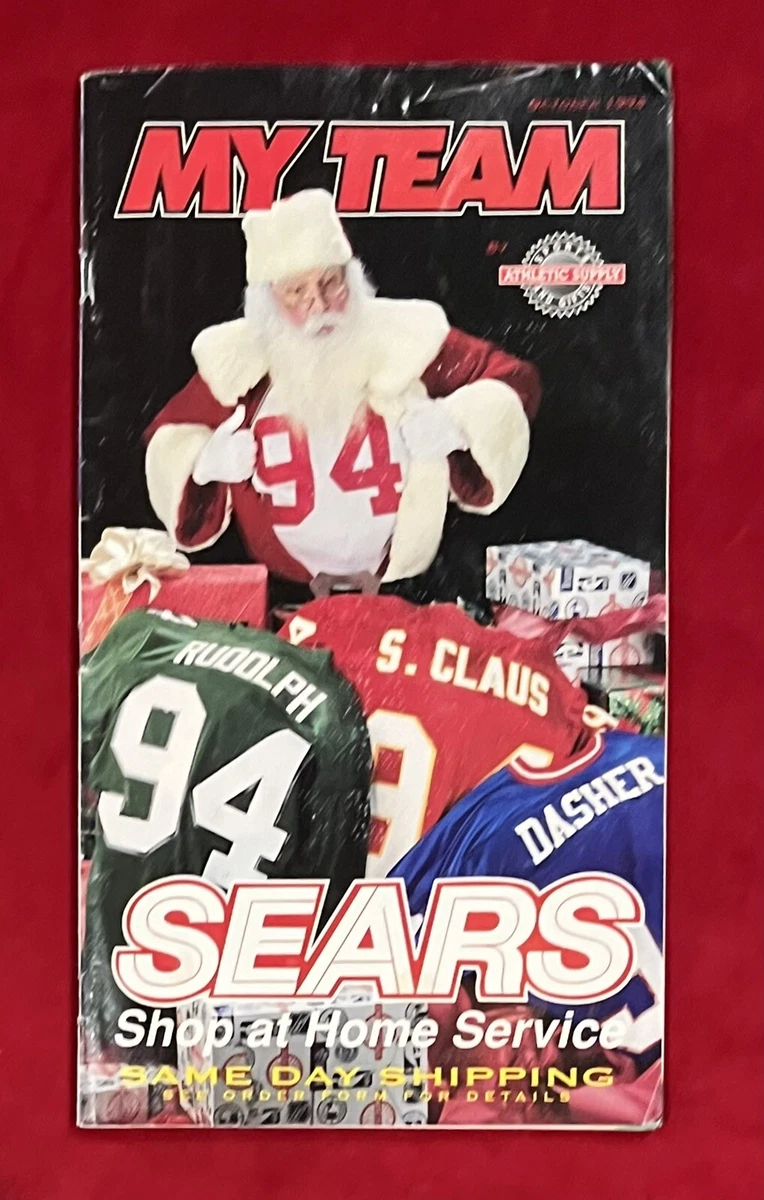 Vintage 1994 Sports Clothing Sears Catalog Starter Logo Athletic